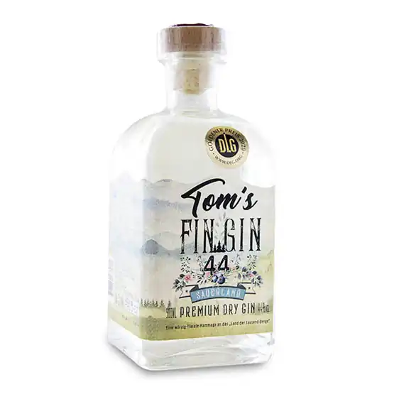 Premium Dry Gin von Tom's Fin Gin-zoom