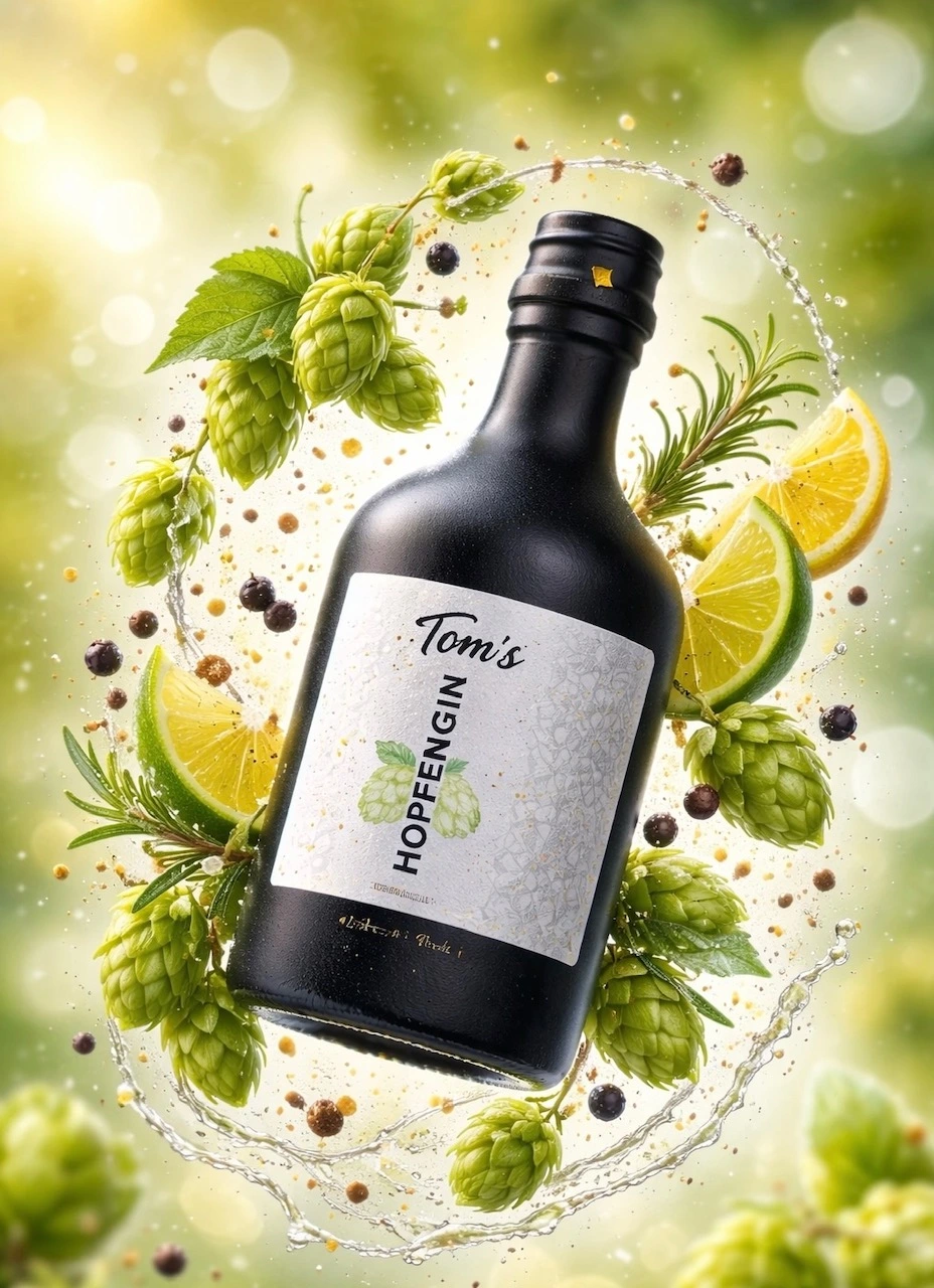 Hopfen Gin 500ml-zoom