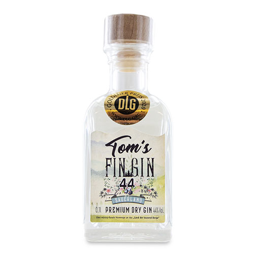Tom's Fin Gin 44 0,1l